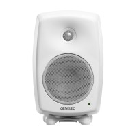 GENELEC - 8030C 5吋主動式監聽喇叭(對) 白色
